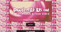 Desktop Screenshot of doggystylebjs.com