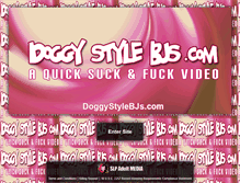 Tablet Screenshot of doggystylebjs.com